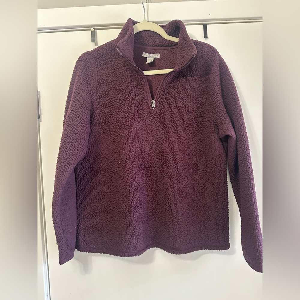 Bass 1/4 pullover